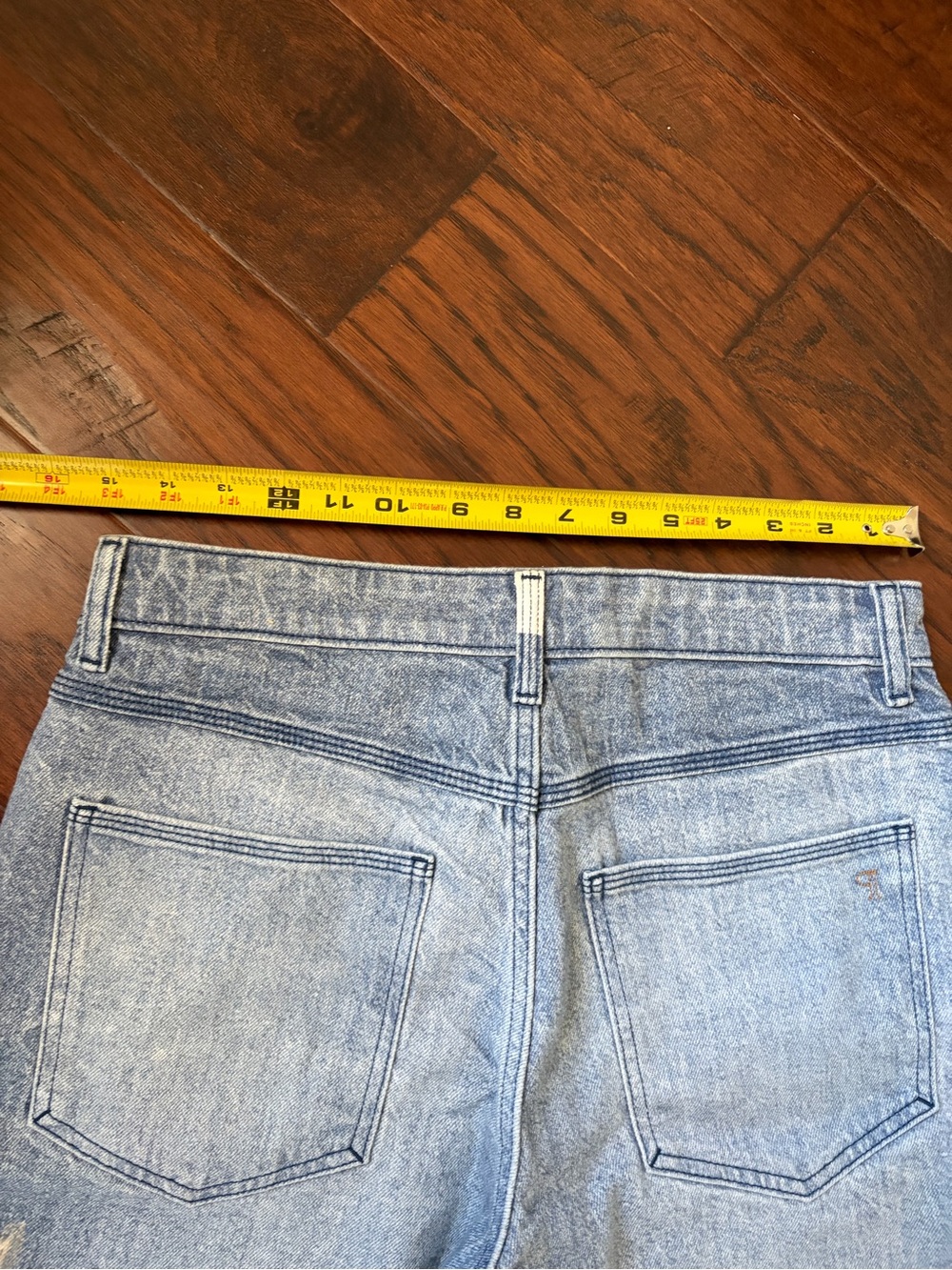 Anthropologie Greco-Roman print jeans - Picture 8 of 8